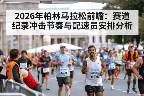 Berlin Marathon runners - jiuyouhui